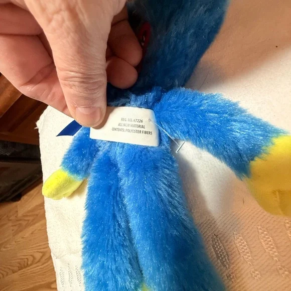 Scary Huggy Wuggy Poppy Playtime Plush 8" Stuffed Animal Soft Toy - Picture 5 of 7